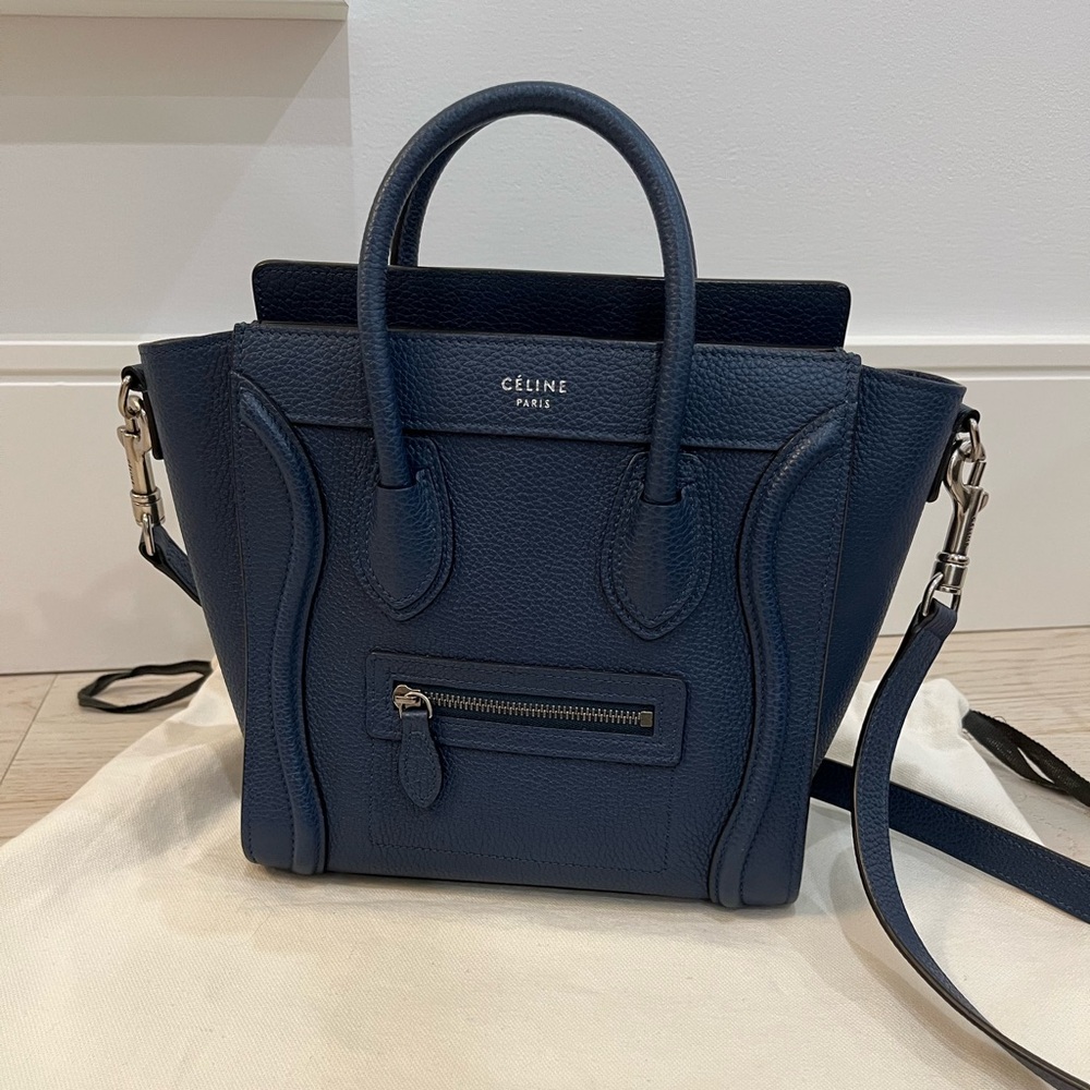 Celine Nano Luggage